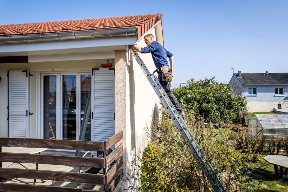 Maison ossature bois