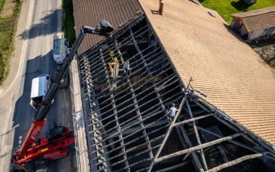 Couvreur zingueur dans la Meuse : construction, entretien et réparation de toitures